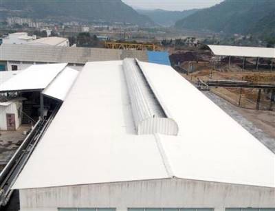 某加工廠（白色）